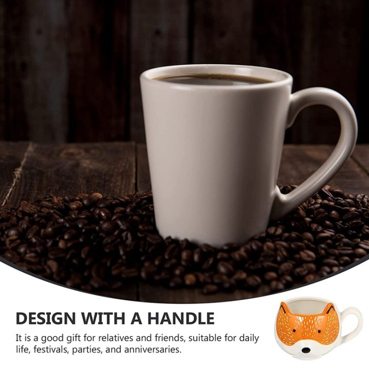 ceramic-coffee-cup-cartoon-fox-shaped-cup-animal-pattern-home-kitchen-office-juice-milk-cup