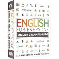 English for everyone English grammar guide a comprehensive visual reference+