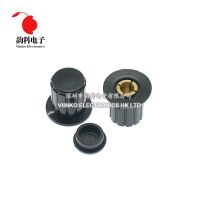 5pcs WXD3 13 knob button cap suitable for high quality WXD3 13 WXD3 12 turn around special potentiometer knob KYP16 16 4