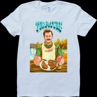 RON Swanson สวนสาธารณะและนันทนาการสนามหญ้าและสนามหญ้า T เสื้อขนาด S-5XL