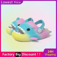 Childrens Cartoon Beach Slippers for 2023 New Breathable Non Sandals Non-slip