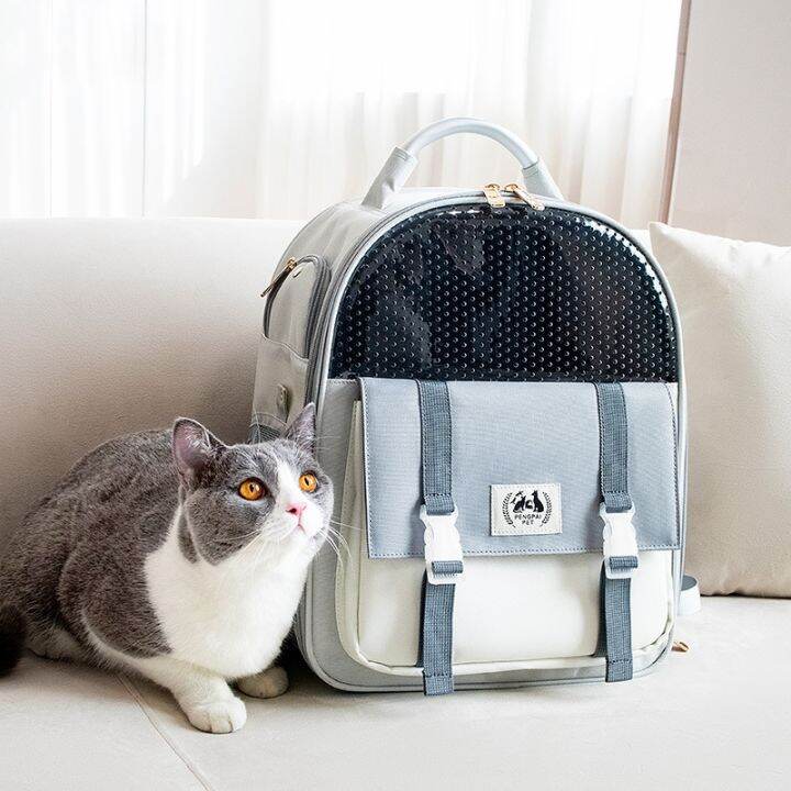 pet-trolley-case-transparent-cat-bag-out-portable-large-capacity-space-capsule-dog-cat-backpack-portable-suitcase-cat-carrier