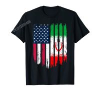 More Design Iran Flag With A Lion And Long Live The King Tshirt Map For Men T Shirt Cotton Tees