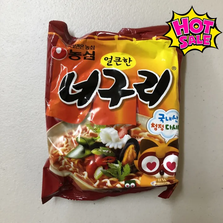 Neoguri Ramen / 120g / NONGSHIM / Korea | Lazada PH