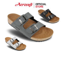 Aerosoft (แอโร่ซอฟ) รองเท้าแตะแบบสวมเพื่อสุขภาพ รุ่น SU5142 wpl