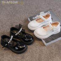 【hot】✼  Girls Shoes Platform Patent Leather Children English Wind 26-36 Shoe for