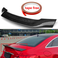 THAI Real Carbon Fiber Trunk Spoiler Wing Lip For Benz E Class W207 C207 E350 E550