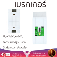 รุ่นใหม่ล่าสุด เบรกเกอร์ เบรกเกอร์ไฟฟ้า เบรกเกอร์ลอย CT CNTLE-40 30A 1P คุณภาพสูงมาก ผลิตจากวัสดุอย่างดี ไม่ลามไฟ รองรับมาตรฐาน มอก. Circuit Breakers จัดส่งฟรีทั่วประเทศ