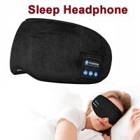 Original Sleep Headphones Wireless Earphone Bluetooth Earphone Eye Mask Sleeping Earbuds Headband Comfortable Music Headset Power Points  Switches Sav