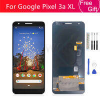 สำหรับ Pixel 3A XL จอแสดงผล Touch Screen Digitizer สมัชชาพิกเซล3aXL จอแอลซีดีที่มีกรอบ G020C G020G G020F เปลี่ยนหน้าจอ