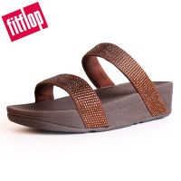 Fitflops รองเท้าแตะสำหรับผู้หญิง,รองเท้าสวมประดับคริสตัล9201