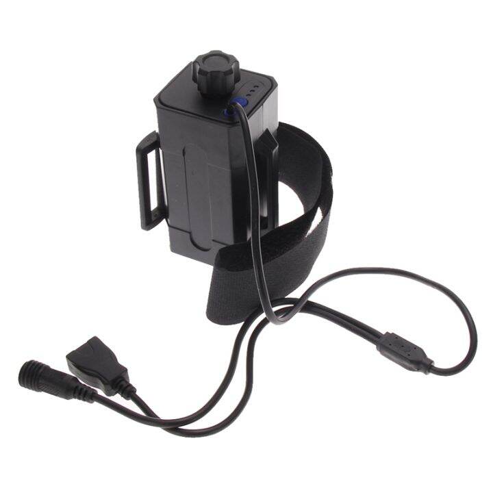 18650 Waterproof Battery Case 4X18650 Battery Pack Charger Box 5V USB/8