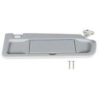 Homyl ม่านบังแดดด้านคนขับ,อะไหล่พลาสติกสีเทาสำหรับ Honda Civic 83230-Sna-A01Zb หล่อขึ้นรูป