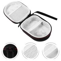 【YF】 Storage Bag Audio Pouch Electric Shaver Shell Mini Carrying Glucose Meter Cover Eva Sphygmomanometer Case