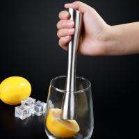 BEACHEN Bartender DIY Masher โบราณค้อนก้านไม้คนโมจิโต้ผสมหางเครื่องบดน้ำแข็งเครื่องมือกวน