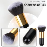 Single Loose Powder Brush Single Black Big Fat Pier Brush Tool Multi-functional Brush Beauty Makeup Powder Single I0Q9