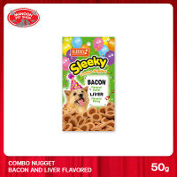 [MANOON] SLEEKY Combo Nugget Bacon And Liver Jacket รสเบคอนและตับ ขนาด 50 กรัม