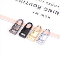 【CW】 Tool-free Removable Zippers Luggage Schoolbag Coat Shoes Metal Pendant Pull Tab Sewing Accessories