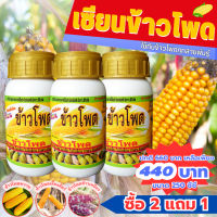 เซียนข้าวโพด ซื้อ2 แถม1 ยาฉีดข้าวโพด ฮอร์โมนข้าวโพด ปุ๋ยฉีดข้าวโพด ปุ๋ยทางใบ สาหร่าย อะมิโน เร่งฝัก อาหารเสริมพืช  ฮอร์โมนพืช ฮิวมิค