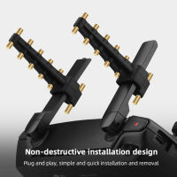 For Mavic Air Yagi-Uda Antenna Amplifier 1pair Remote Controller Signal Booster Range Extender Black Plug And Play