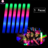 TEQIN Hot Sale Foam Glow Sticks Led Multi-color Electronic Light Up Sticks Party Supplies For Party Wedding Birthday Concert Christmas