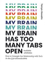 [พร้อมส่ง]หนังสือMy Brain Has Too Many Tabs Open ปิดแท็บ#การพัฒนาตนเอง,Tanya Goodin,สนพ.มติชน