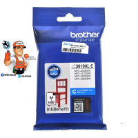 BROTHER Ink LC-3619XL ( สีฟ้า ) พริ้นเอกสารได้ 1500 หน้า