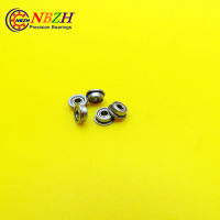 20pcs free shipping high quality ABEC-5 Z2V1 flange bearing MINI ball bearings F681X 1.5*4*5.1*2*0.8 mm