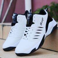 COD DSGRTYRTUTYIY Basketball Shoes Mens Spring Summer High-Top White Sports Casual Waterproof Wear-Resistant Sneakers Student Trendy