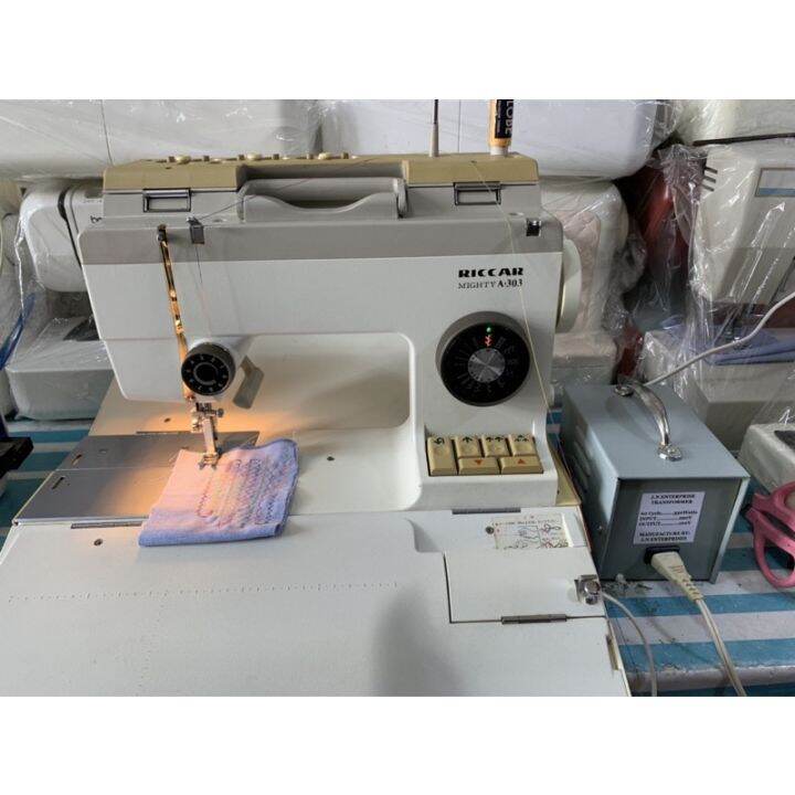 RICCAR SEWING MACHINE | Lazada PH