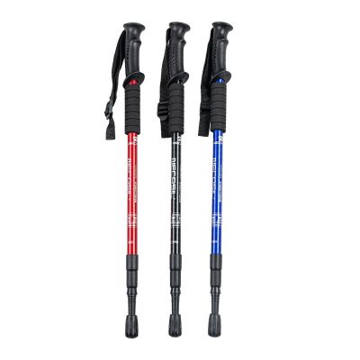 2PCS NCS-10 Trekking Poles Ultralight Adjustable Non-slip Nordic Walking Sticks Adult Hiking Canes Telescopic Alpenstocks