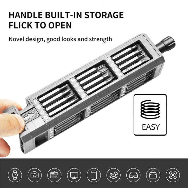 2021precision-screwdriver-set-324346-in-1-magnetic-hex-torx-bits-for-screwdriver-phones-watche-repair-tool-kit-hand-driver-kit