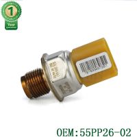 (Gold Seller) Genuine Fuel Rail Pressure Sensor For T5 For AUDI A3 A4 A5 A6 Q5 03L906051 55PP26-02 03L 906 051 057130764H 2.0 Diesel