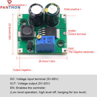 【?คลังสินค้าพร้อม?Panthon ตัวแปลง DC DC-DC XL7015 PCB แบบปรับได้โมดูล Step-Down 5V-80V แผงวงจรอินพุทความดันไฟฟ้า