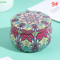 ?【Lowest price】HOMA กล่องขนมใหม่กลอง-shaped Cookie Box PARTY จัดหาหม้อชากล่องเครื่องประดับกล่อง