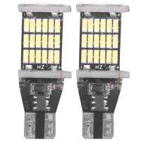 2x T15 W16W 45 SMD 4014 LED Car Reverse Back Light Bulbs 6000K White