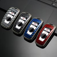 Zinc Alloy Car Key Case Cover For BMW 1 2 3 4 5 6 7 8 Series X1 X2 X3 X4 X5 X6 X7 Z4 3 4 Buttons Auto Accessaries Keychain