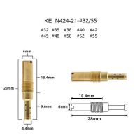 Alconstar หัวฉีดคาบูเรเตอร์มอเตอร์ไซค์แบบไม่มีเจ็ทนำร่อง,หัวฉีด32-80สำหรับ Keihin Koso Pe Cvk Fcr 10ชิ้น/ชุด