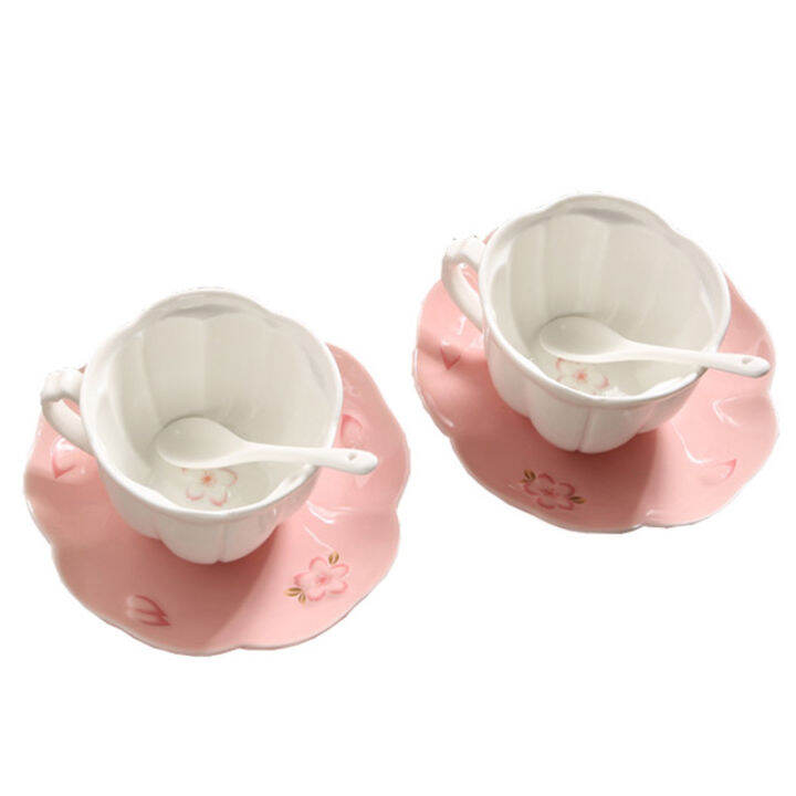 japanese-ceramic-coffee-cup-cherry-pink-afternoon-tea-reusable-utensil-cup-saucer-porcelain-gift-taza-kitchen-drinkware-df50bd