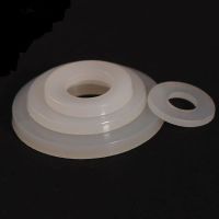 DIN125 M2 M2.5 M3 M4 M5 M6 M8 M10 M12 M14 M16 M18 M20 White Plastic Nylon Washer Plated Flat Washer Seals Gasket Ring