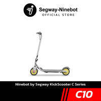 [Official Store] Ninebot by Segway eKickScooter C10 สกู๊ตเตอร์ไฟฟ้าเด็ก 8 - 14 ขวบ เครื่องศูนย์ประกันสูงสุด 1 ปี