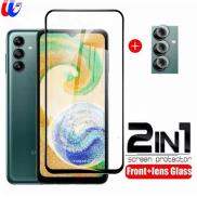 Kính Cường Lực 2 Trong 1 Cho Samsung Galaxy A14 5G Phim Máy Ảnh + Màn Hình