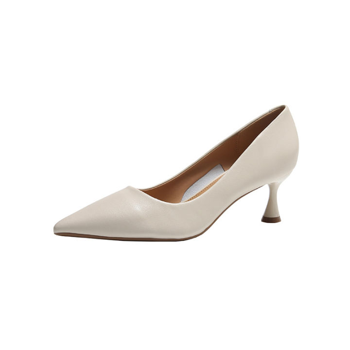 high-heel-sheepskin-low-cut-stiletto-heel-pumps-pointed-womens-shoes-commuter-nude-womens-high-heel-low-top-2023-genuine-leather-wedding-shoes