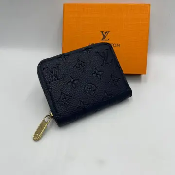 Louis Vuitton MONOGRAM EMPREINTE Monogram Street Style Plain Leather Small  Wallet Logo (M60574)