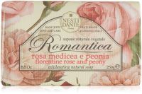 Nesti Dante Romantica Rosa Medicea e Peonia Florentine Rose &amp; Peony (Italy Imported) เนสทิดองเตสบู่โรแมนติกโรส 250g.