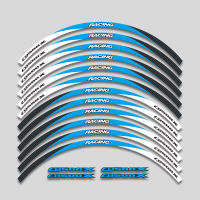 สติกเกอร์แถบสะท้อนแสงติดมอเตอร์ไซค์,สติ๊กเกอร์ตกแต่งขอบล้อสำหรับฮอนด้า CB500X CB 500X 500 Cb500 X