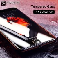 CAFELE Screen Protector for iPhone 11 13 12 Pro Max X XR Xs Max 8 7 6 6s Plus HD Clear Tempered Glass For iPhone 5 5s SE Thin
