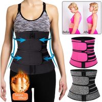 Sweat Shapewear Women Waist Trainer Neoprene Body Shaper Belt Slimming Sheath Belly Reducing Tummy Control Workout Shaper Corset