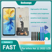 สำหรับ Infinix หน้าจอ LCD ขนาด11 2022 X675พร้อมชุดประกอบดิจิไทเซอร์หน้าจอสัมผัส