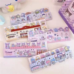 Sanrio PVC Journal Stickers 4-Pack Set Hello Kitty / My Melody /  Cinnamoroll / Pompom Purin Small Pattern DIY – Buy Taiwan Online